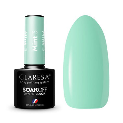 CLARESA Hybrid varnish MINT 3 -5g