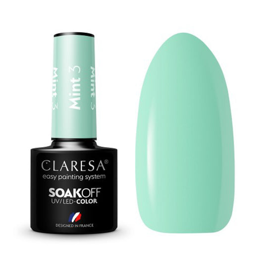 CLARESA Hybrid varnish MINT 3 -5g