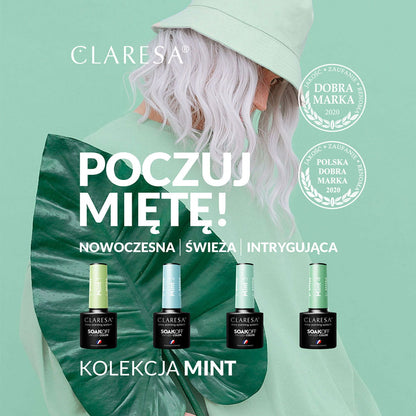CLARESA Hybrid varnish MINT 3 -5g