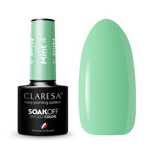 CLARESA Hybrid varnish MINT 4 -5g