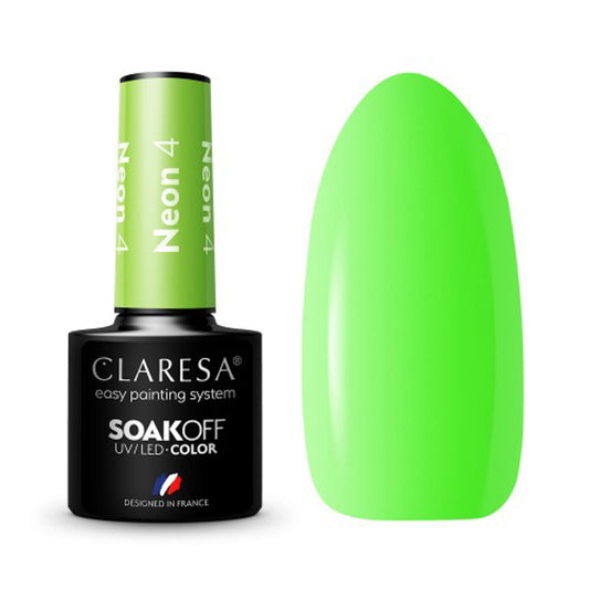 CLARESA NEON 4 hybrid varnish -5g
