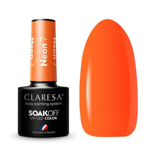 CLARESA NEON 7 hybrid varnish -5g