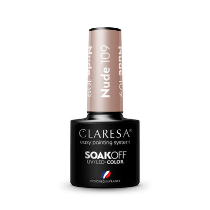 CLARESA Hybrid nail polish NUDE 109 -5g
