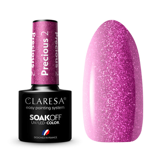 CLARESA Precious PS2 hybrid varnish 5 ml