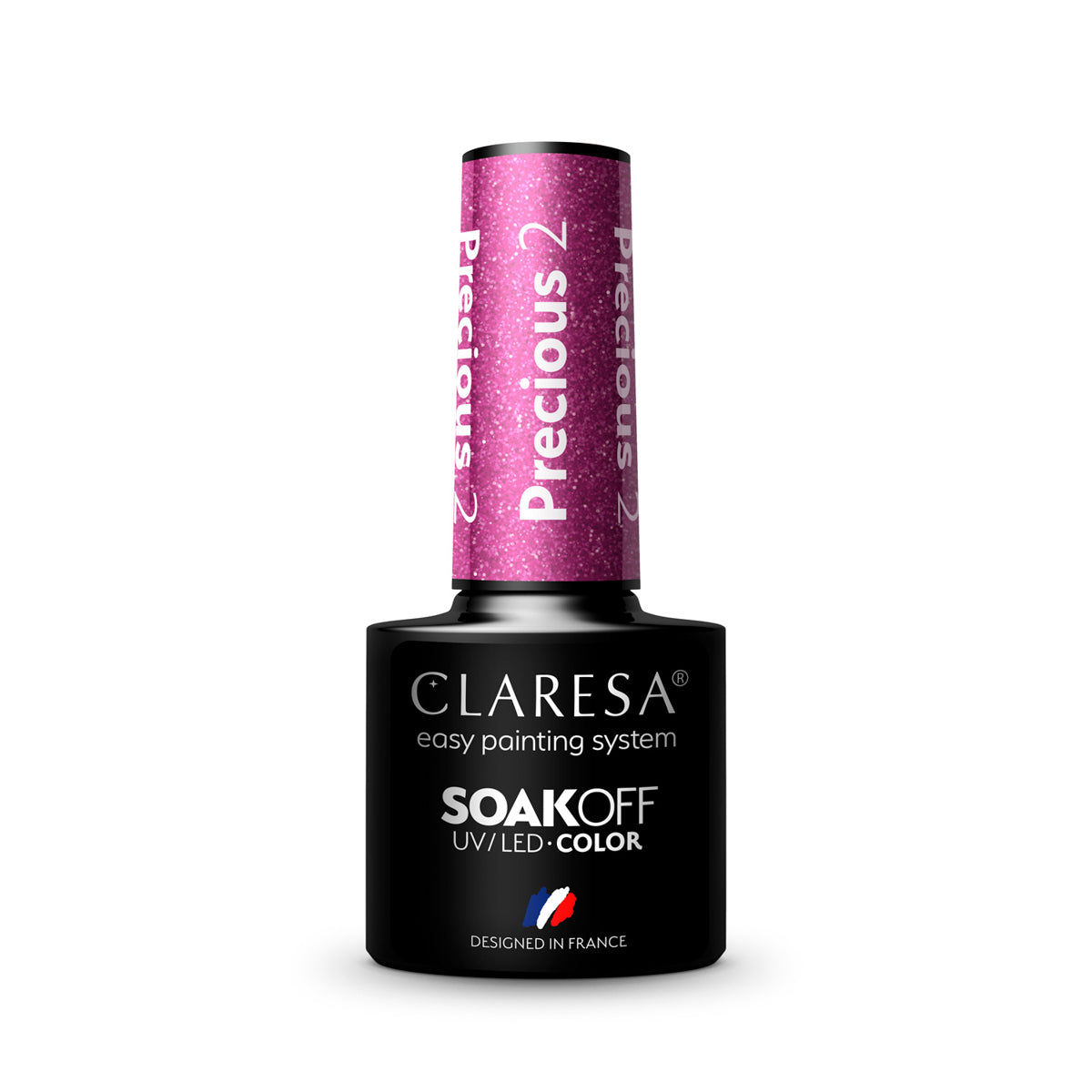 CLARESA Precious PS2 hybrid varnish 5 ml