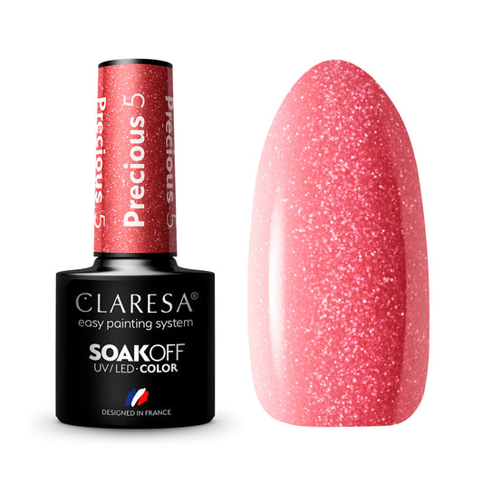 CLARESA Precious PS5 hybrid nail polish 5 ml