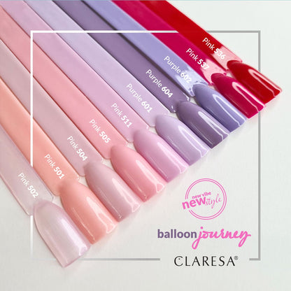 CLARESA Hybrid varnish PURPLE 601 -5g