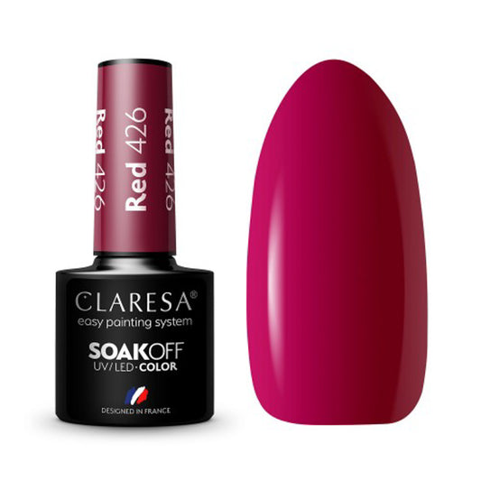 CLARESA RED 426 hybrid varnish -5g