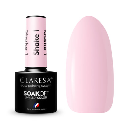 CLARESA Hybrid varnish SHAKE 1 -5g