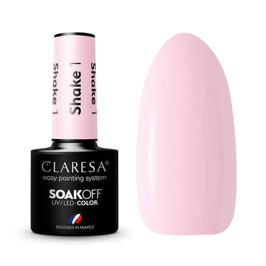 CLARESA Hybrid varnish SHAKE 1 -5g