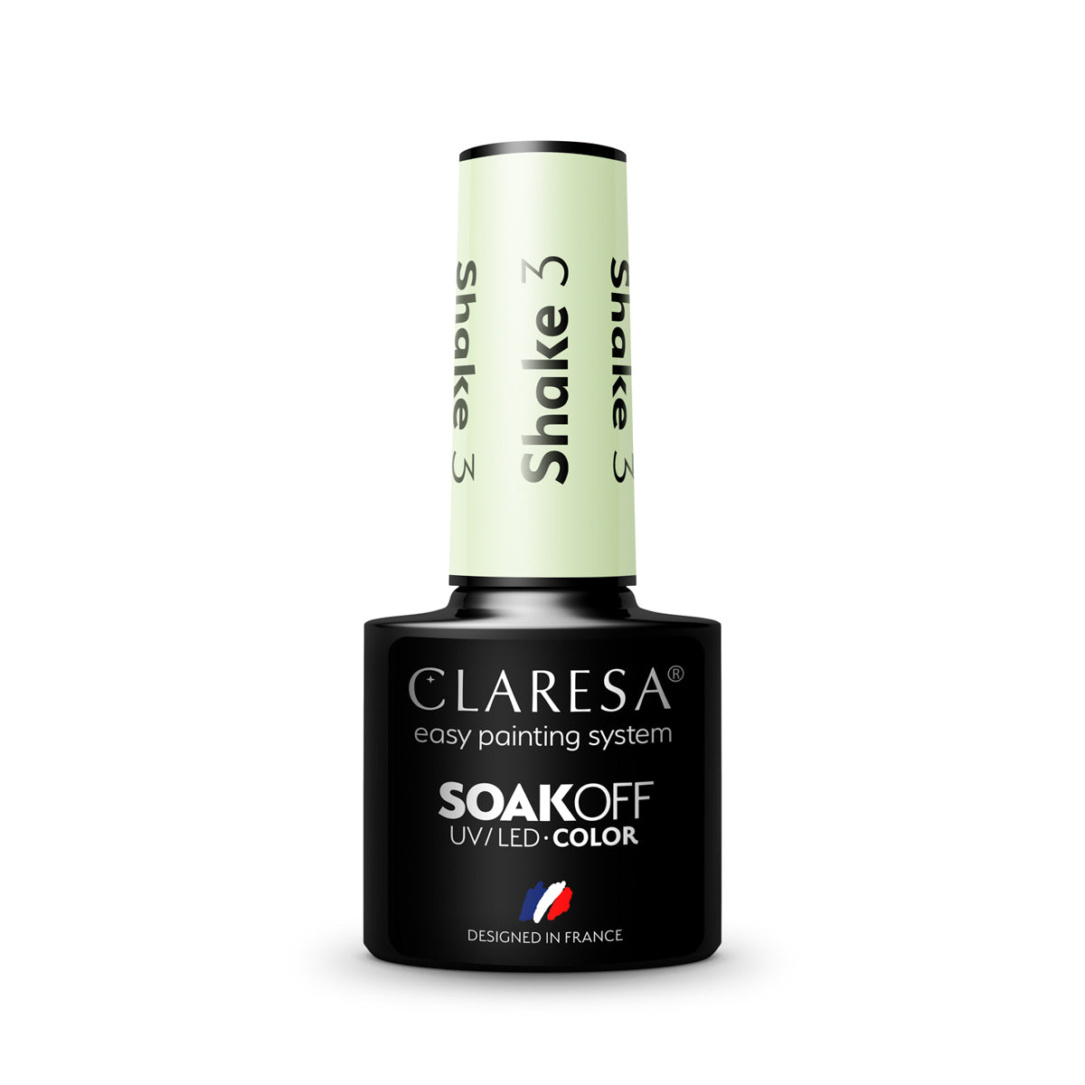 CLARESA SHAKE 3 hybrid varnish -5g