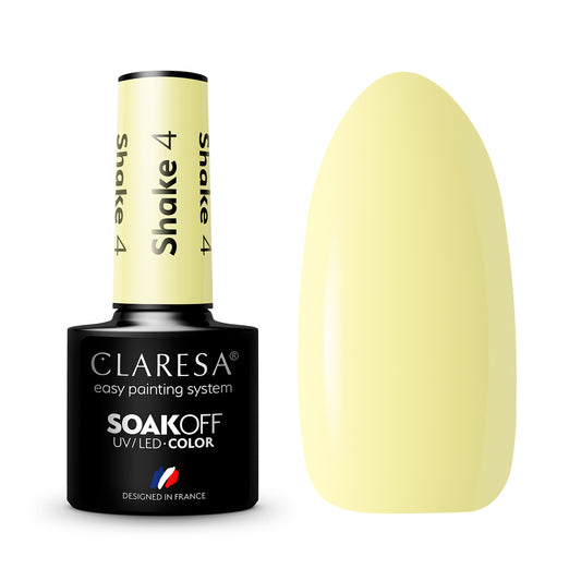 CLARESA SHAKE 4 hybrid varnish -5g