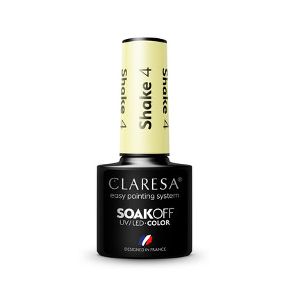 CLARESA SHAKE 4 hybrid varnish -5g