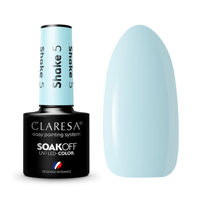 CLARESA SHAKE 5 hybrid varnish -5g