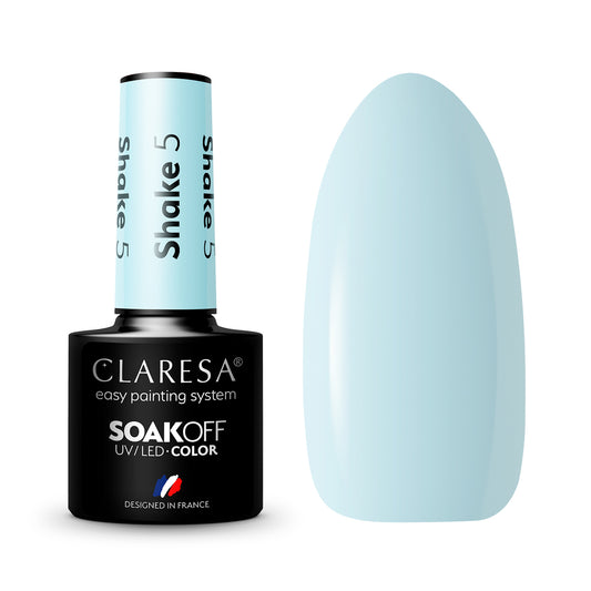 CLARESA SHAKE 5 hybrid varnish -5g