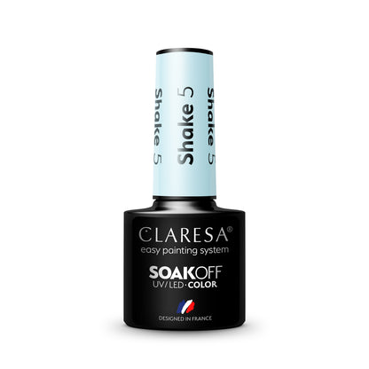 CLARESA SHAKE 5 hybrid varnish -5g