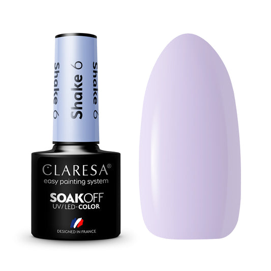 CLARESA SHAKE 6-5g hybrid varnish