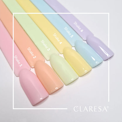 CLARESA SHAKE 6-5g hybrid varnish
