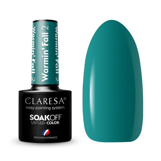 CLARESA WARMIN""FALL 2 hybrid varnish -5g