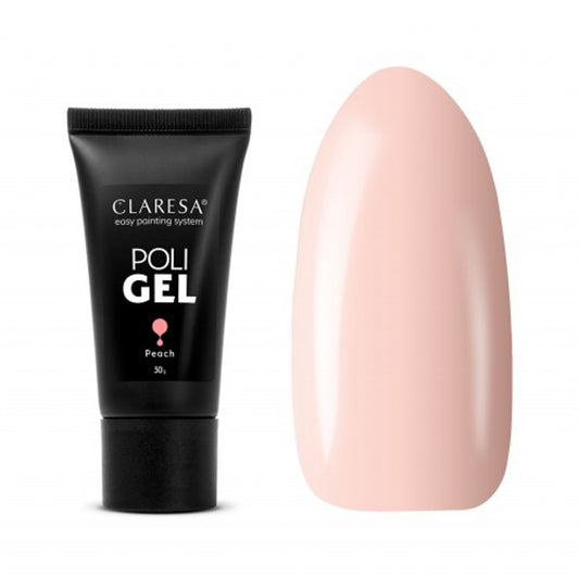 CLARESA POLI GEL PEACH 30g