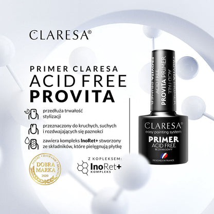 CLARESA Acid Free Provita Primer 5 g