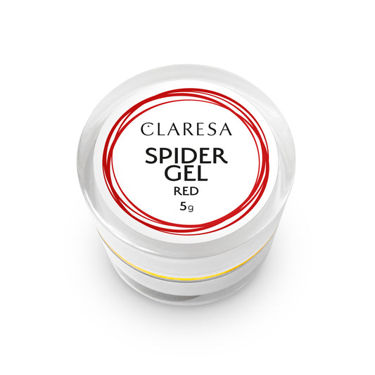 CLARESA SPIDER GEL ČERVENÝ 5 g
