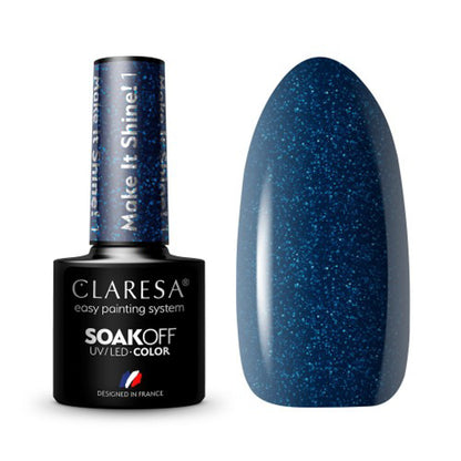 CLARESA Make It Shine hybrid nail polish! 1-5g