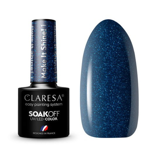 CLARESA Make It Shine hybrid nail polish! 1-5g
