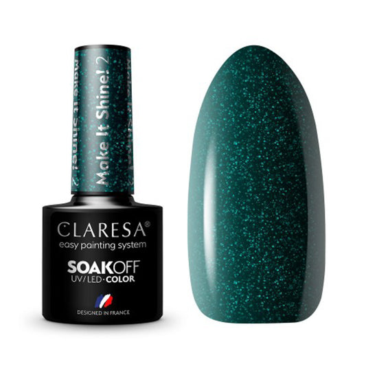 CLARESA Make It Shine hybrid nail polish! 2-5g