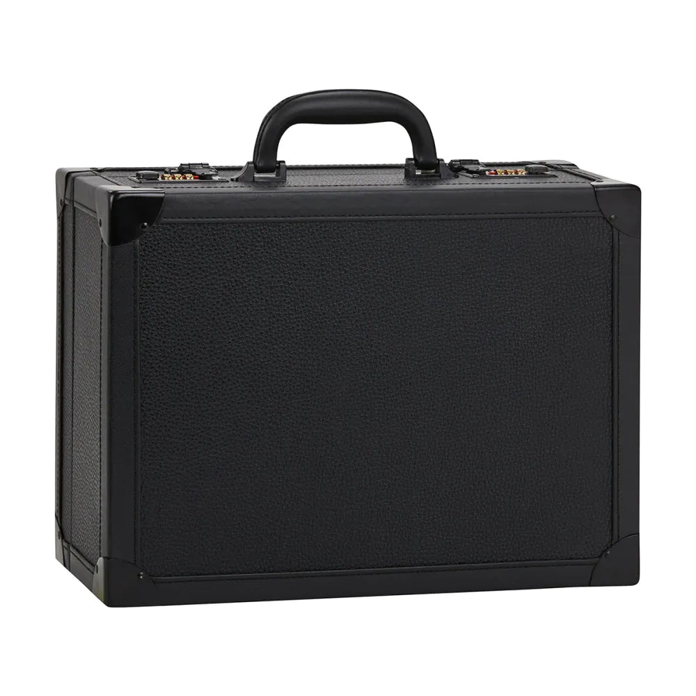 BLACK BARBER HAIRDRESSING SUITCASE