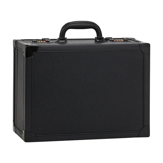 BLACK BARBER HAIRDRESSING SUITCASE