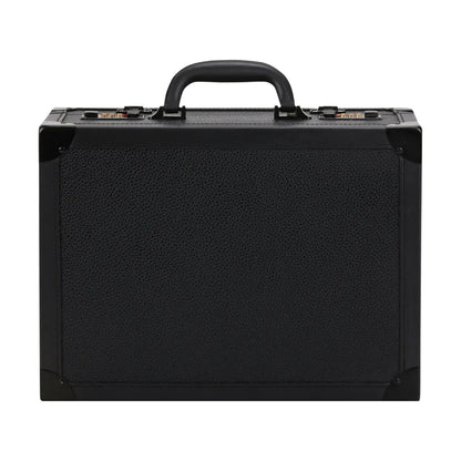 BLACK BARBER HAIRDRESSING SUITCASE
