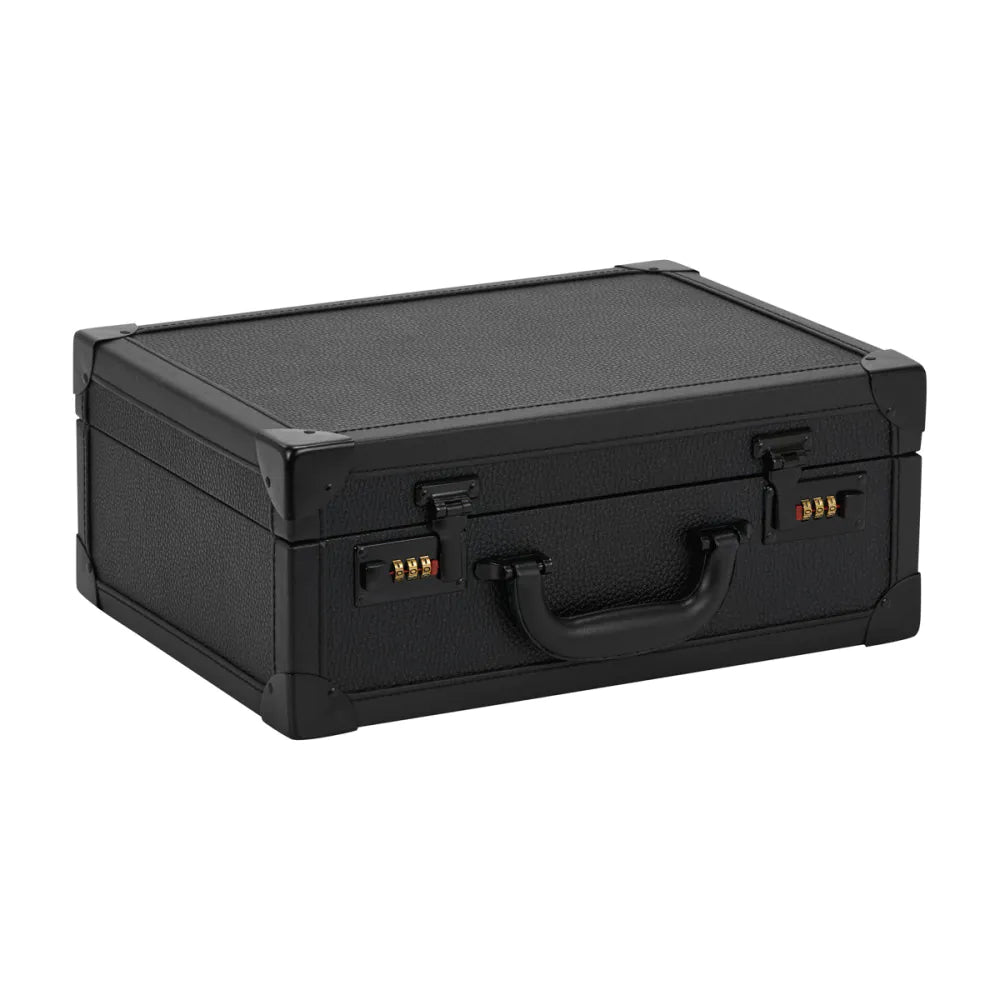 BLACK BARBER HAIRDRESSING SUITCASE