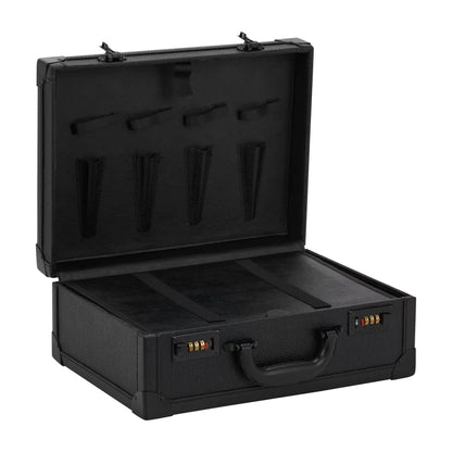 BLACK BARBER HAIRDRESSING SUITCASE
