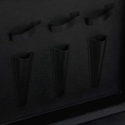 BLACK BARBER HAIRDRESSING SUITCASE