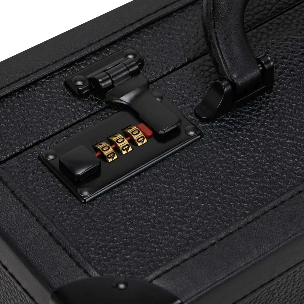 BLACK BARBER HAIRDRESSING SUITCASE
