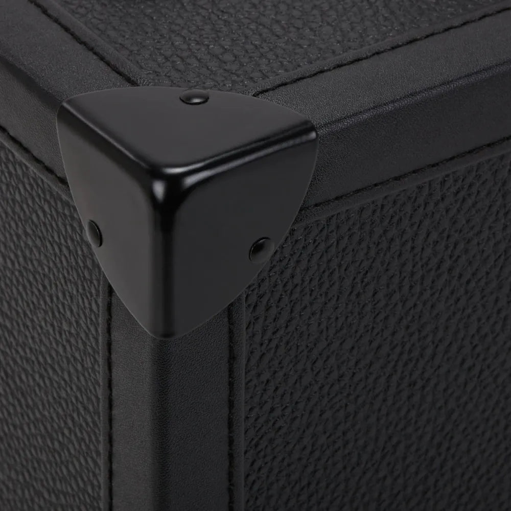 BLACK BARBER HAIRDRESSING SUITCASE