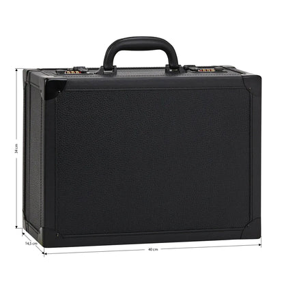 BLACK BARBER HAIRDRESSING SUITCASE