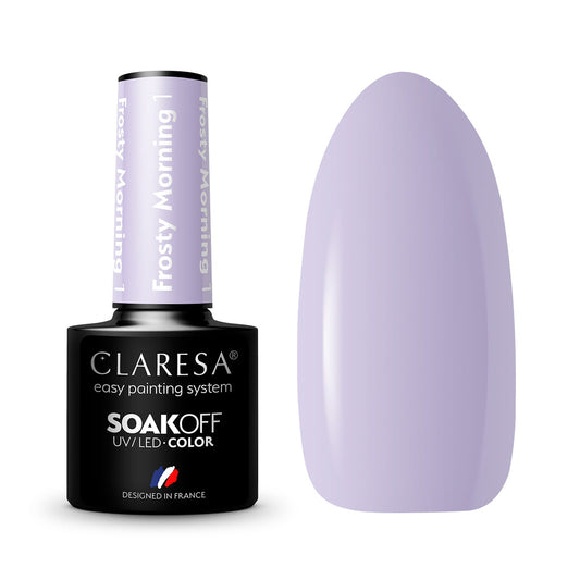 CLARESA Frosty Morning hybrid varnish 1 -5g