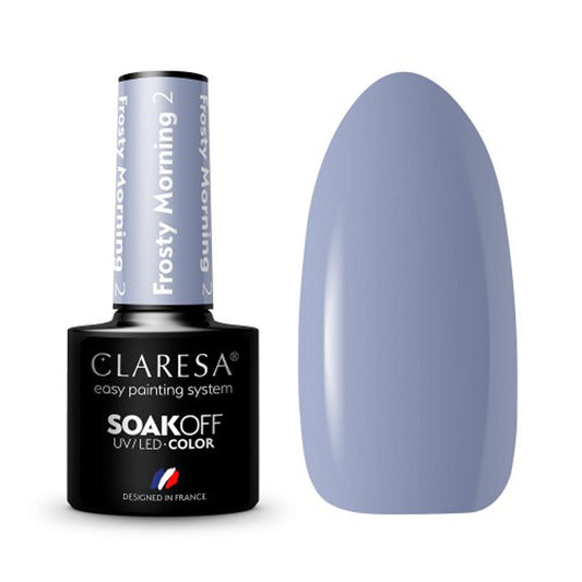 CLARESA Frosty Morning 2 hybrid varnish -5g