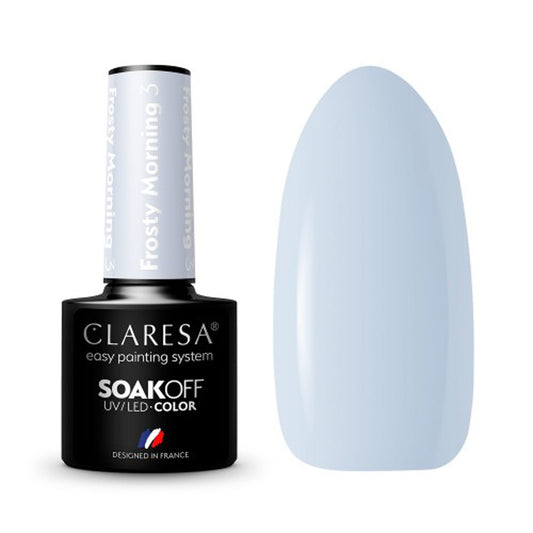 CLARESA Frosty Morning hybrid varnish 3 -5g