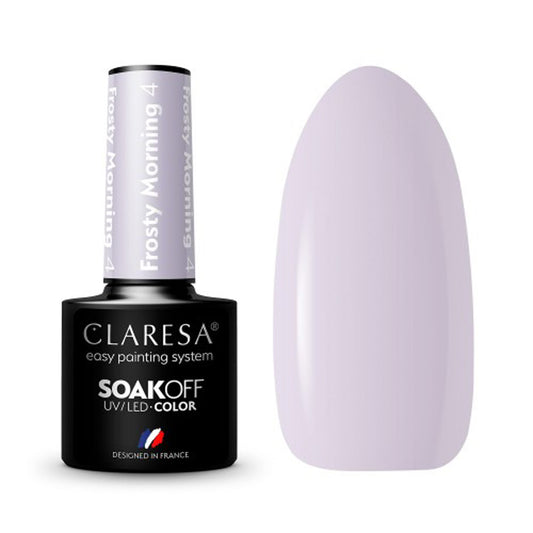 CLARESA Frosty Morning hybrid varnish 4 -5g