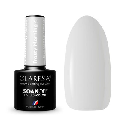 CLARESA Frosty Morning hybrid varnish 6 -5g