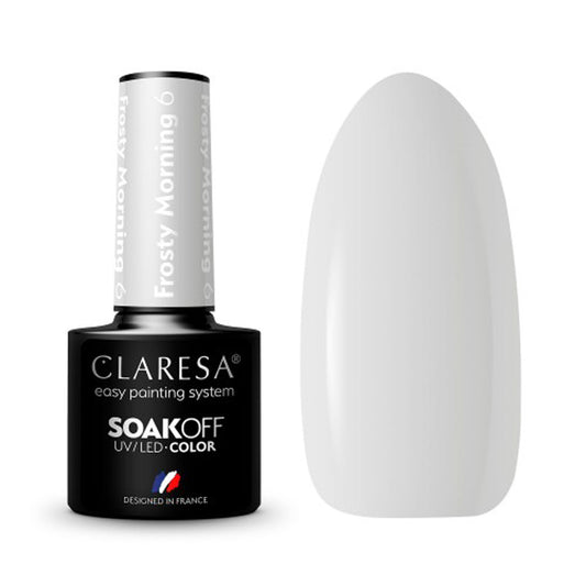CLARESA Frosty Morning hybrid varnish 6 -5g