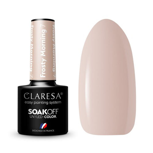 CLARESA Frosty Morning hybrid varnish 7 -5g