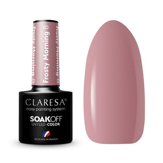 CLARESA Frosty Morning hybrid varnish 8 -5g