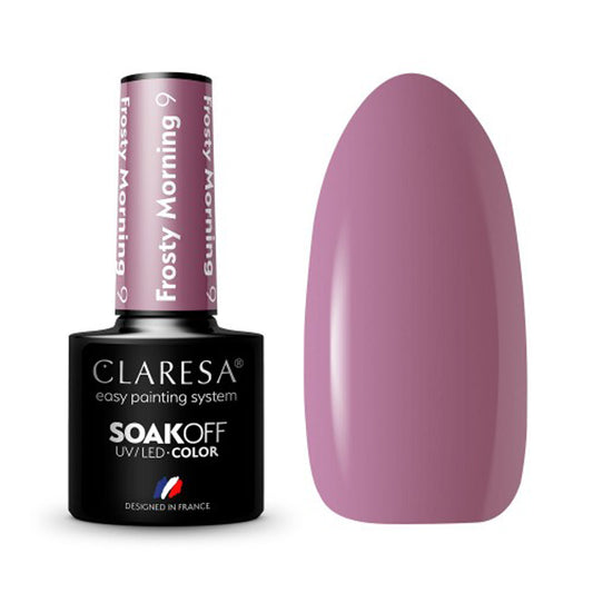 CLARESA Frosty Morning hybrid varnish 9 -5g
