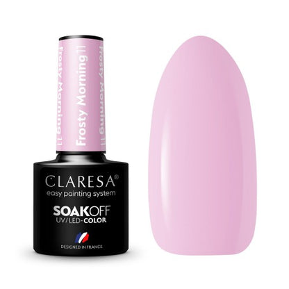 CLARESA Frosty Morning 11 hybrid varnish -5g