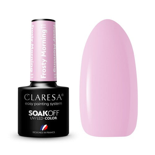 CLARESA Frosty Morning 11 hybrid varnish -5g