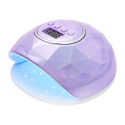Shiny 86W UV LED lamp, purple pearl